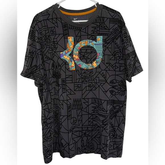 Nike Dri-fit KD Kevin Durant NOLA All Star Weekend T Shirt 2014 XXL New Orleans - Picture 3 of 8